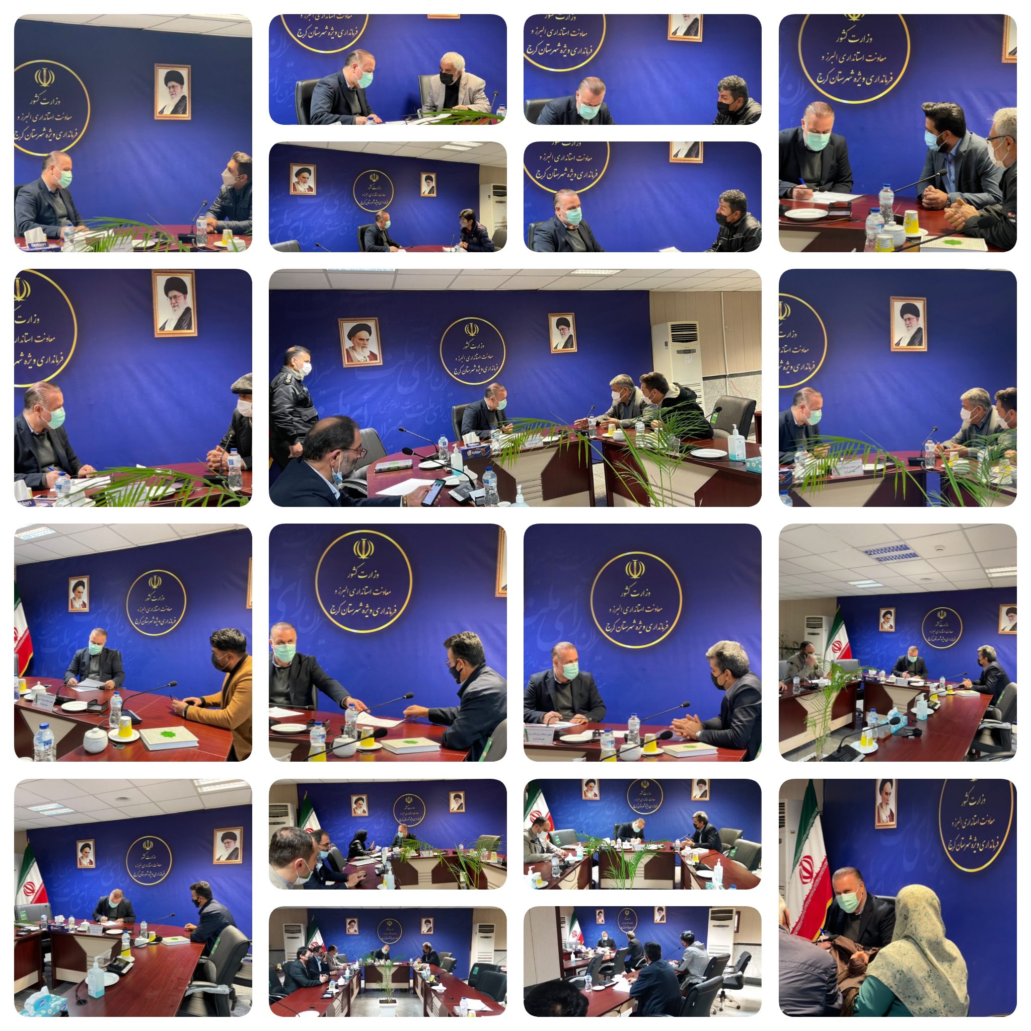 گزارش تصویری دیدار مردمی سه شنبه های معاون استاندار و فرماندار ویژه شهرستان کرج